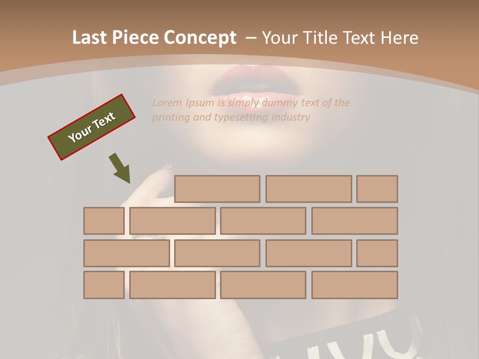 One Style Glamor PowerPoint Template