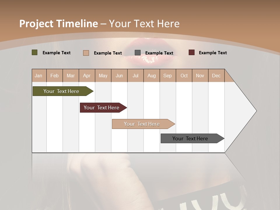 One Style Glamor PowerPoint Template