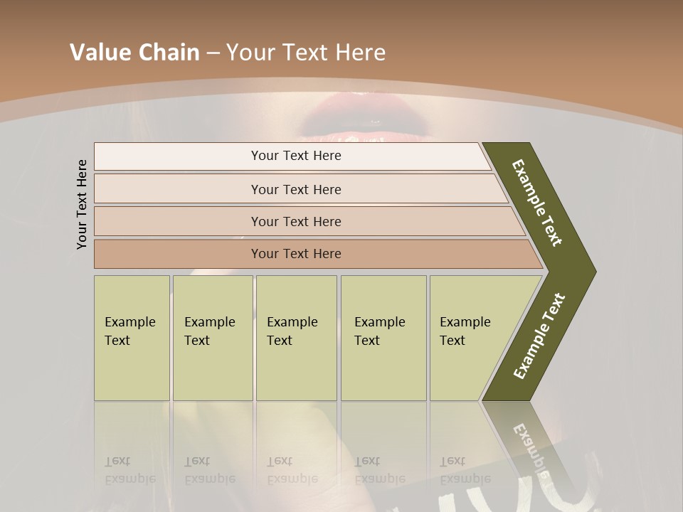 One Style Glamor PowerPoint Template
