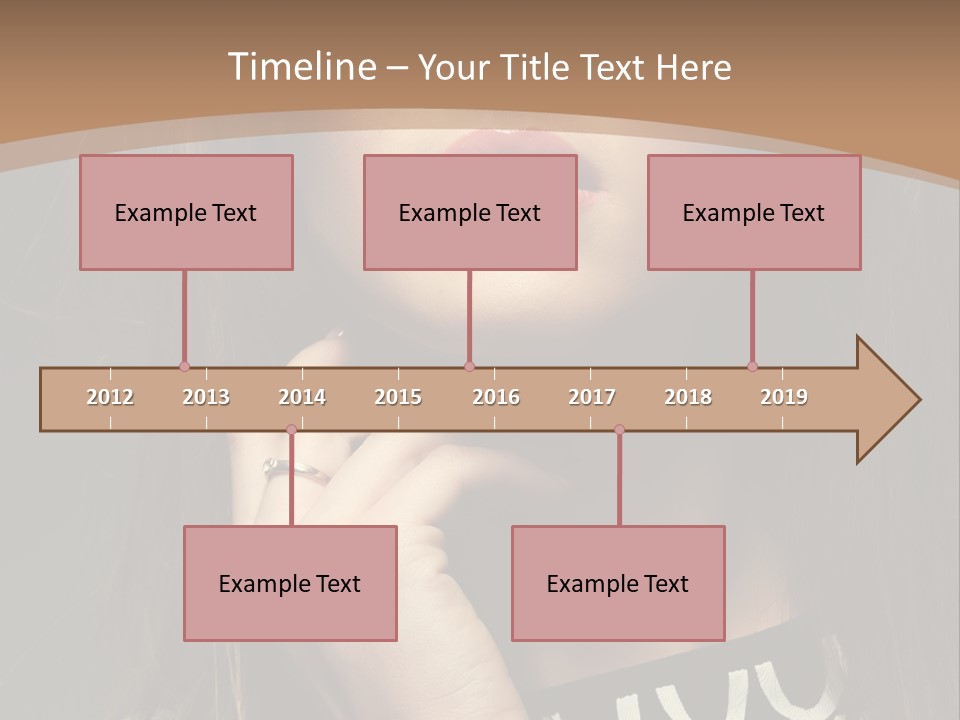 One Style Glamor PowerPoint Template