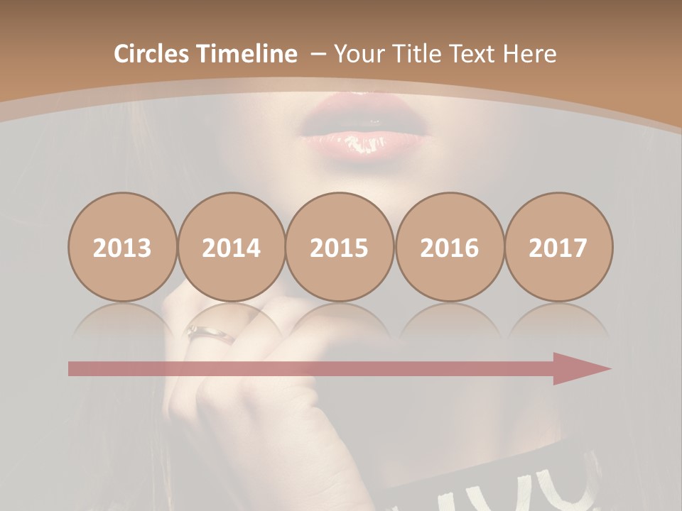 One Style Glamor PowerPoint Template