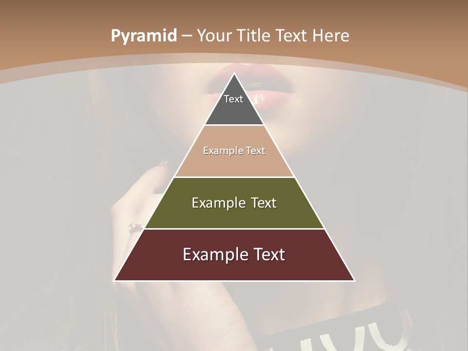 One Style Glamor PowerPoint Template