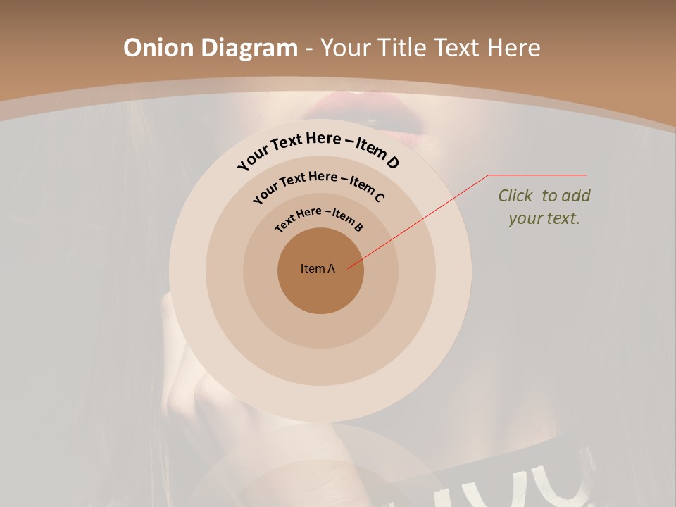 One Style Glamor PowerPoint Template