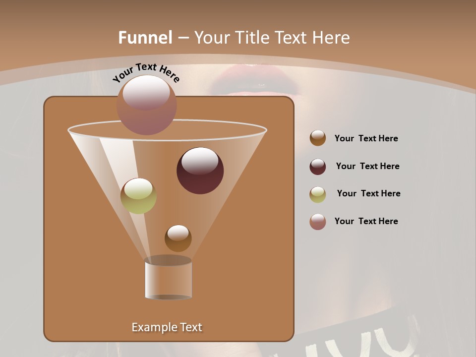One Style Glamor PowerPoint Template