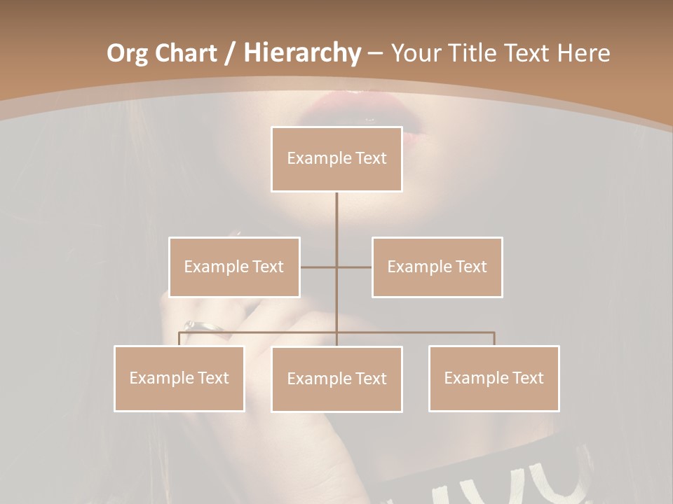 One Style Glamor PowerPoint Template