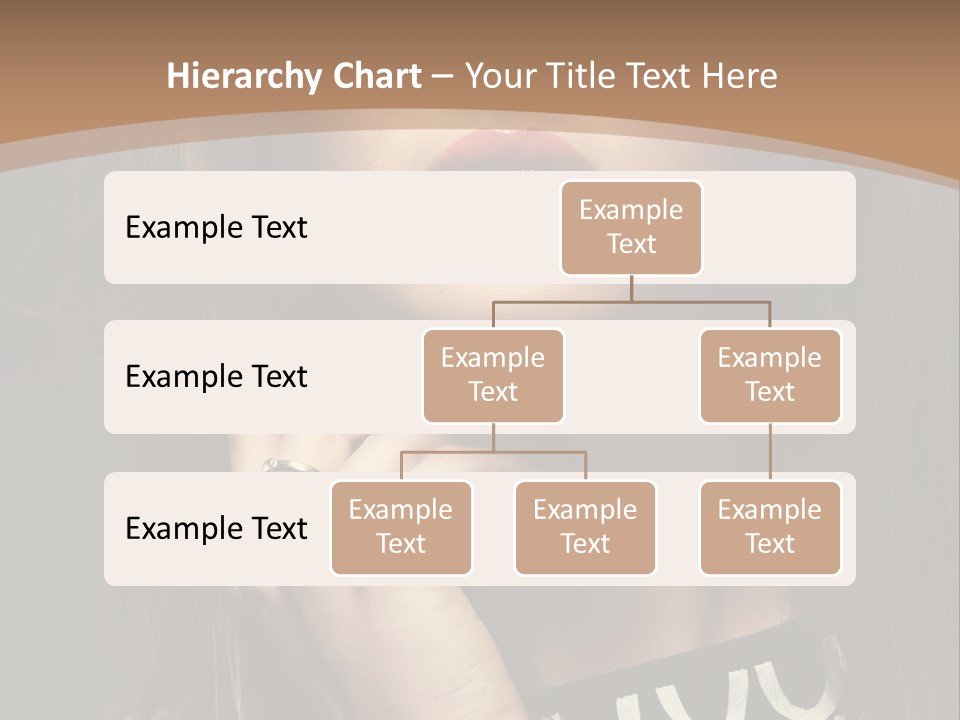 One Style Glamor PowerPoint Template