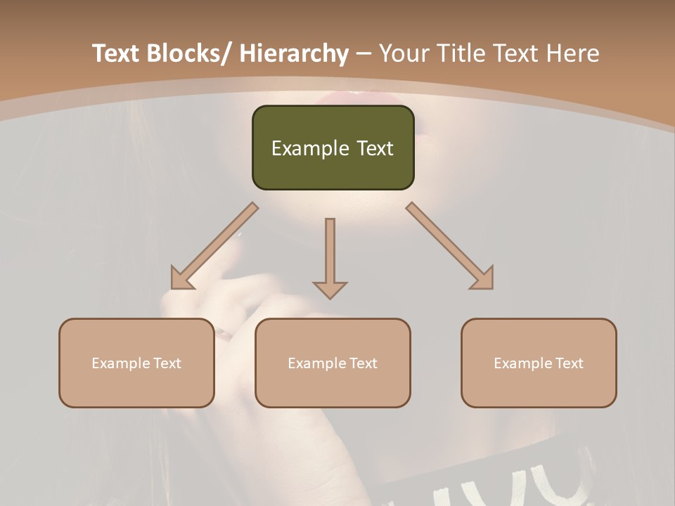 One Style Glamor PowerPoint Template