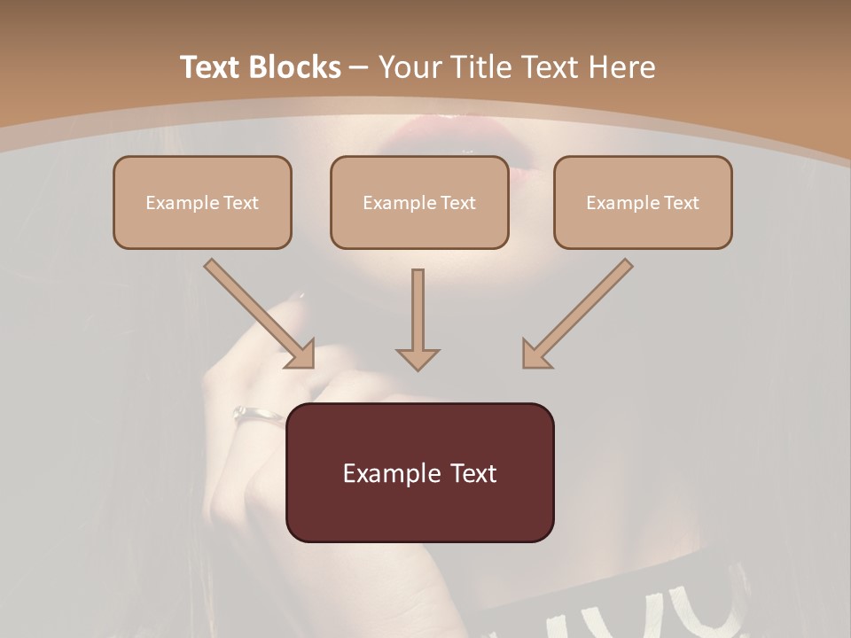 One Style Glamor PowerPoint Template