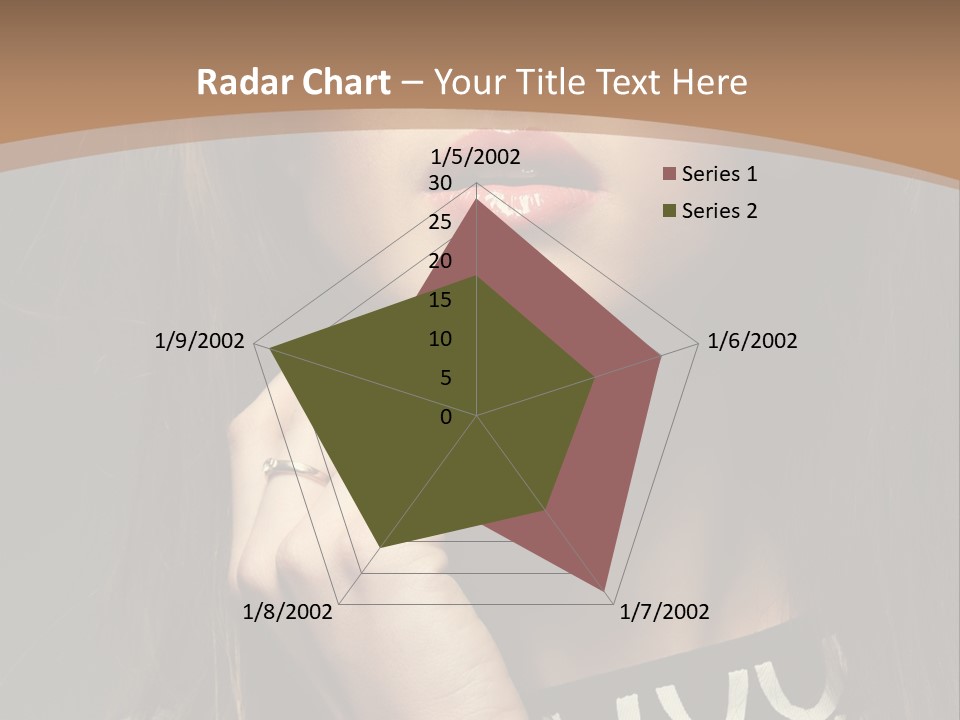 One Style Glamor PowerPoint Template
