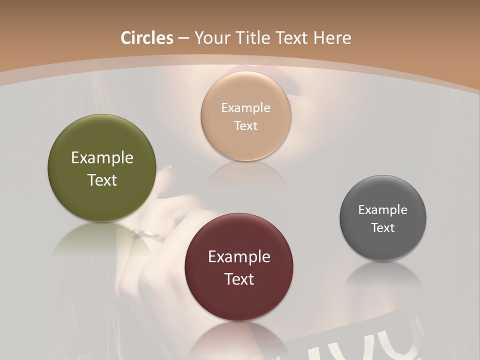 One Style Glamor PowerPoint Template