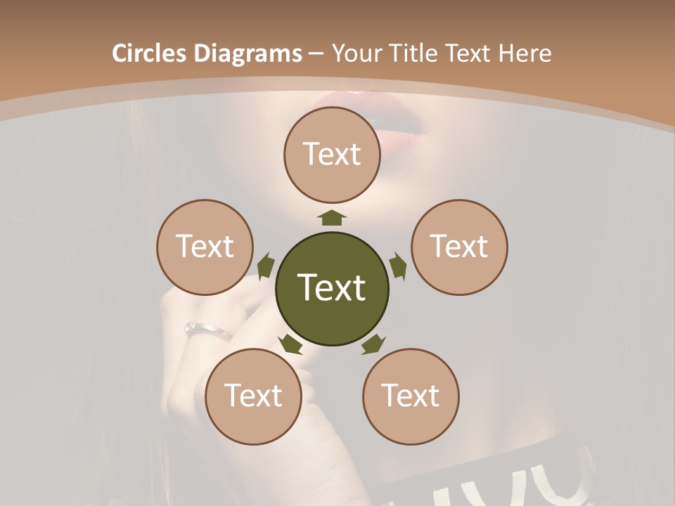 One Style Glamor PowerPoint Template