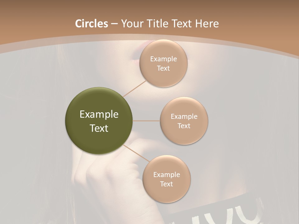 One Style Glamor PowerPoint Template