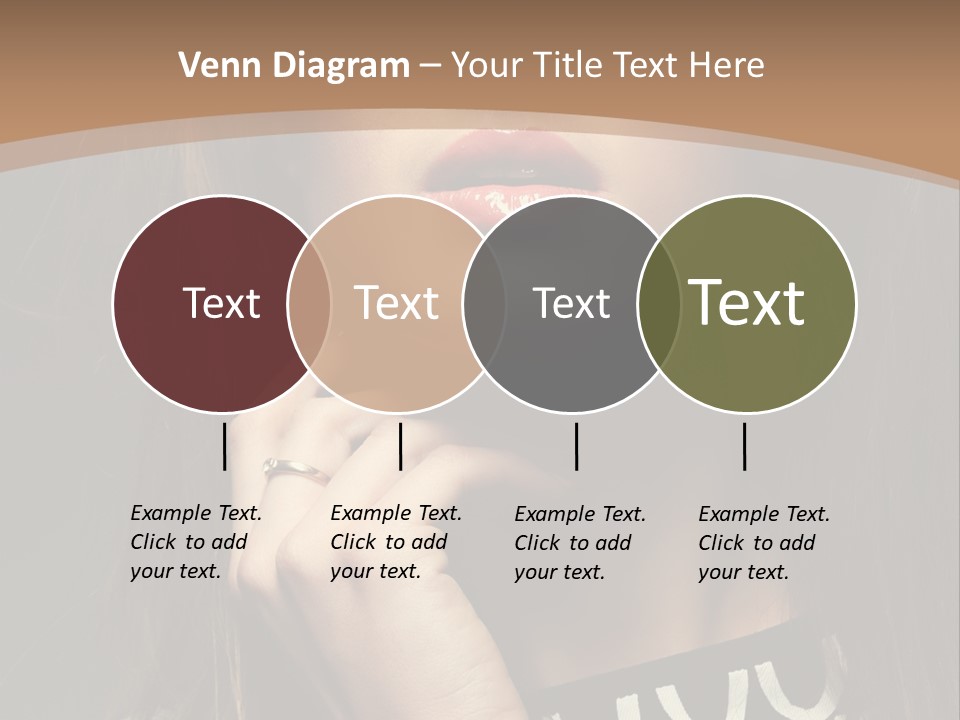 One Style Glamor PowerPoint Template