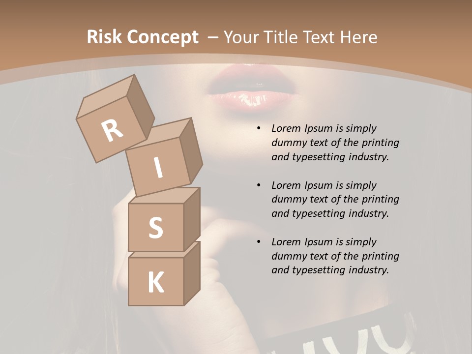 One Style Glamor PowerPoint Template