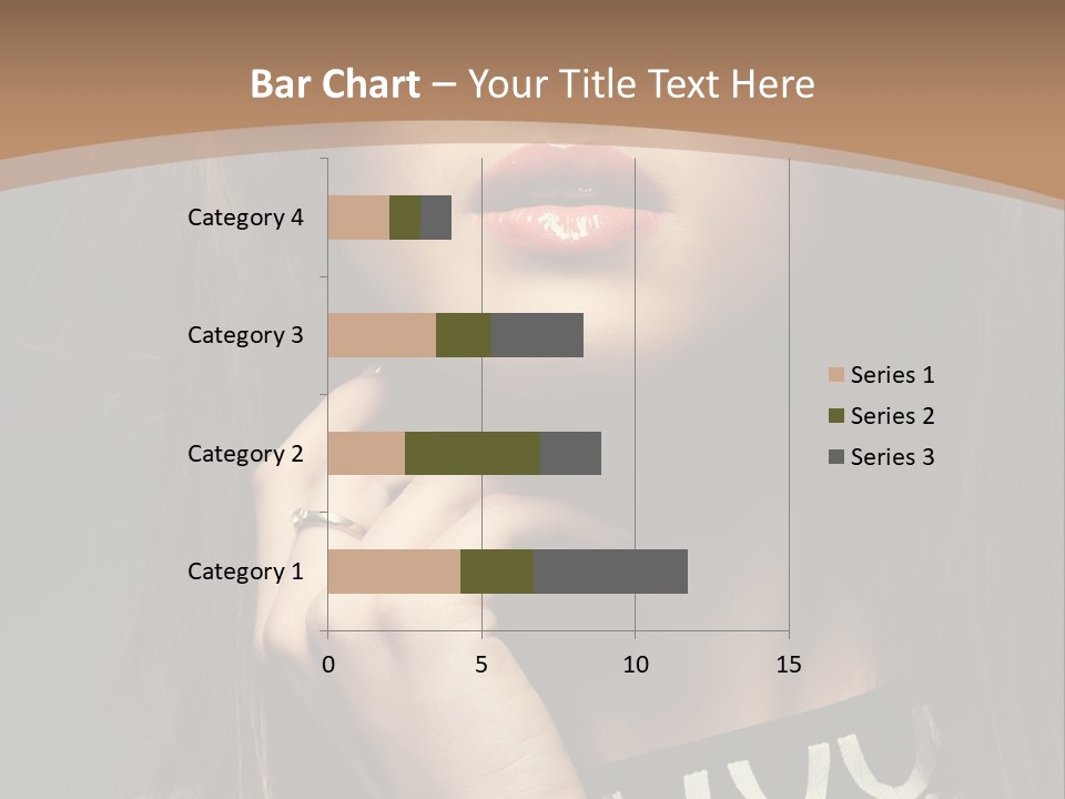 One Style Glamor PowerPoint Template