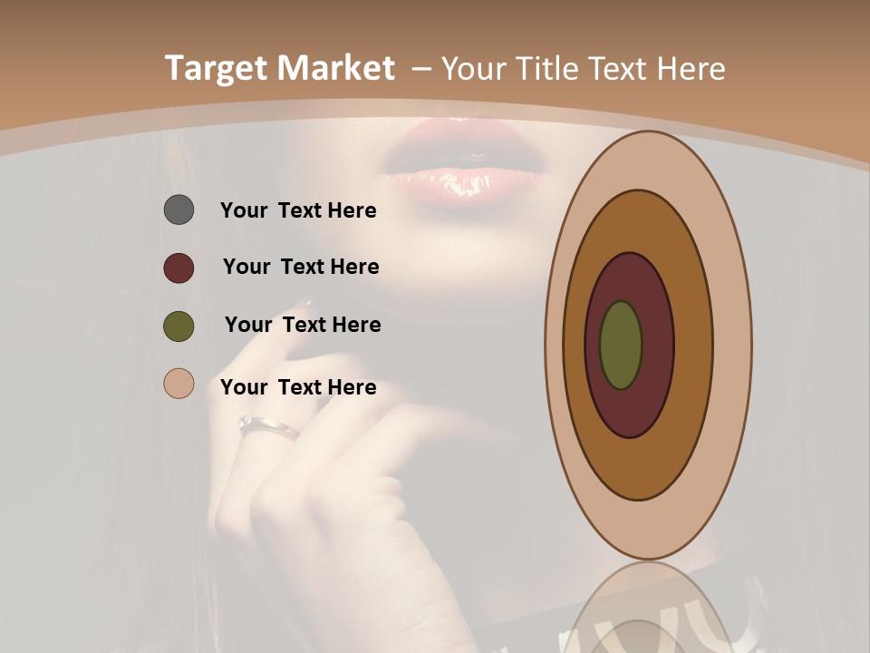 One Style Glamor PowerPoint Template