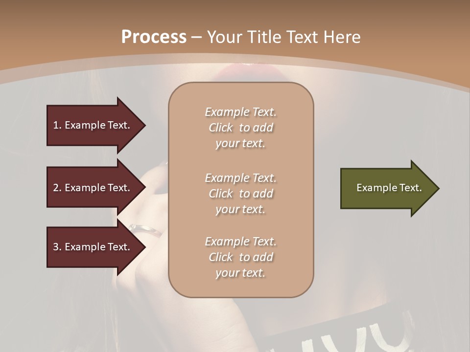 One Style Glamor PowerPoint Template