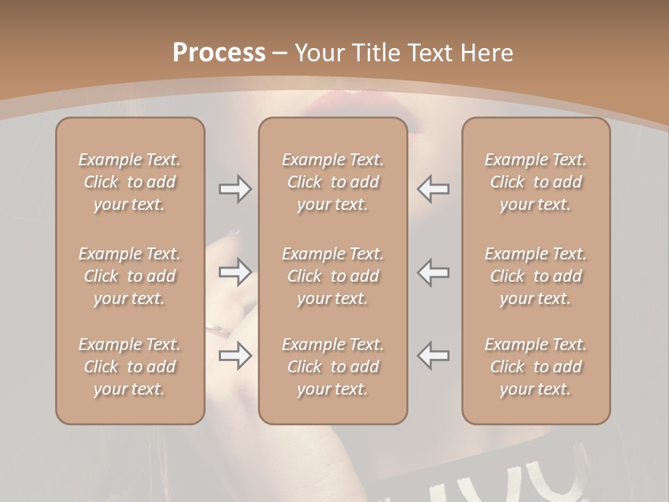 One Style Glamor PowerPoint Template