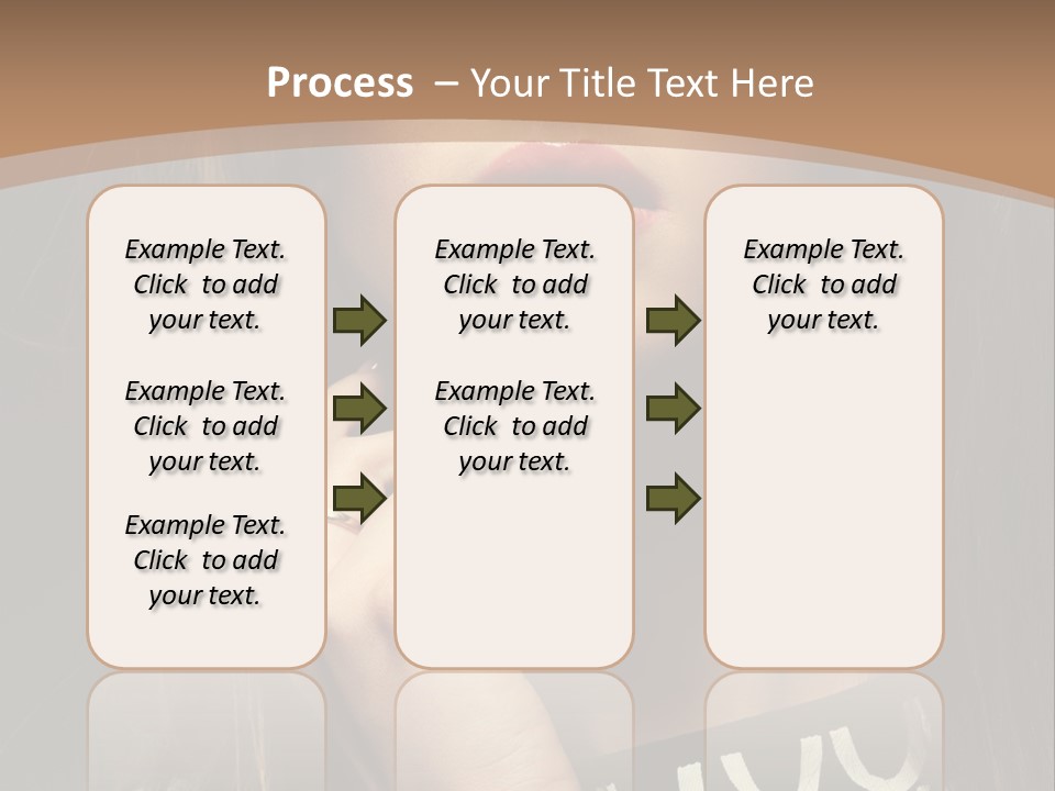 One Style Glamor PowerPoint Template