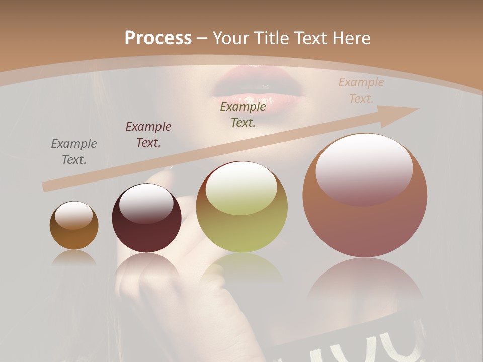 One Style Glamor PowerPoint Template