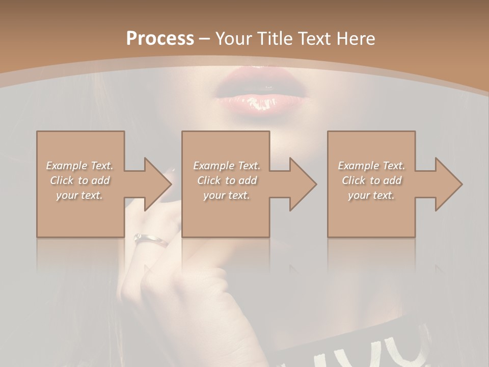 One Style Glamor PowerPoint Template