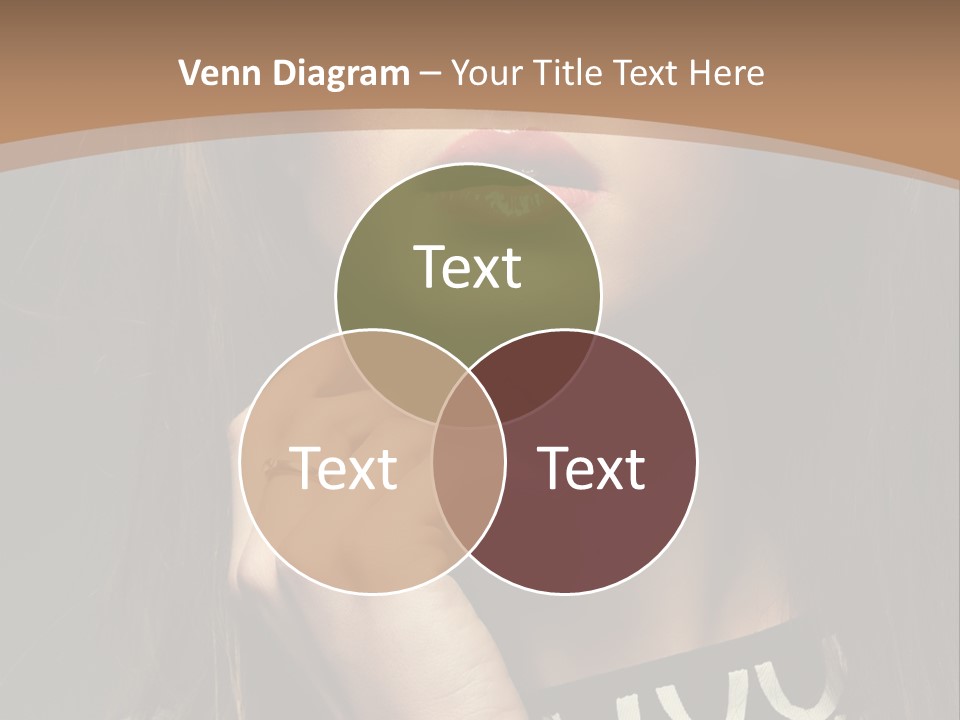 One Style Glamor PowerPoint Template