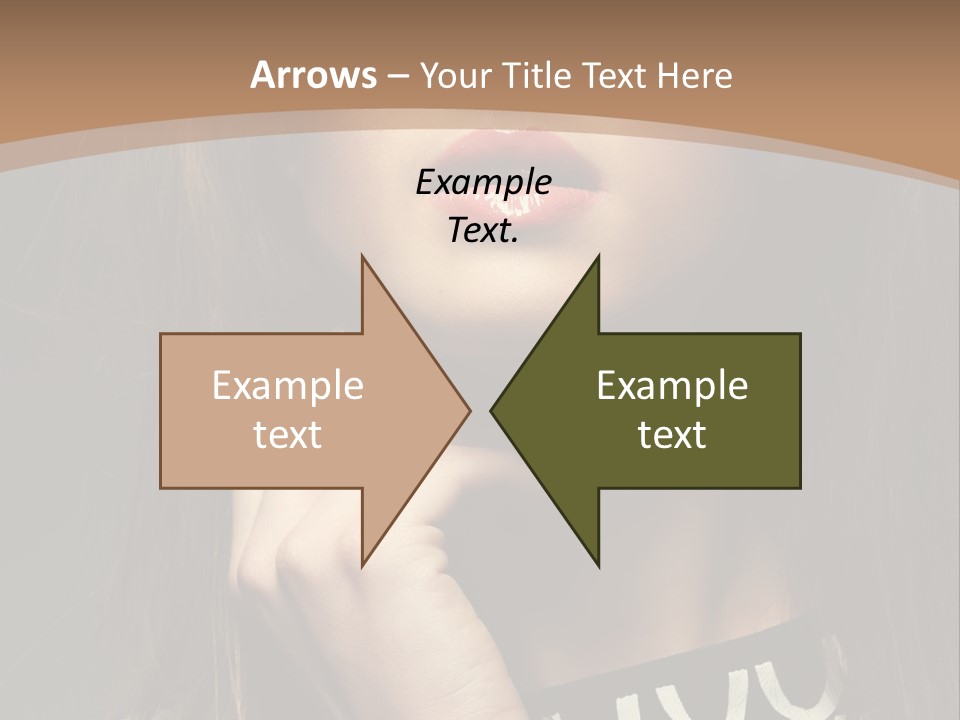 One Style Glamor PowerPoint Template