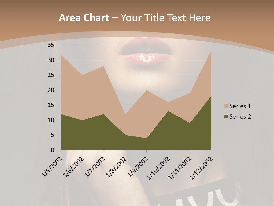 One Style Glamor PowerPoint Template