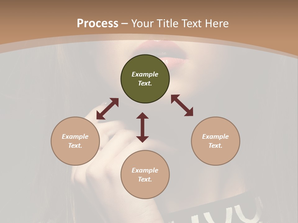 One Style Glamor PowerPoint Template