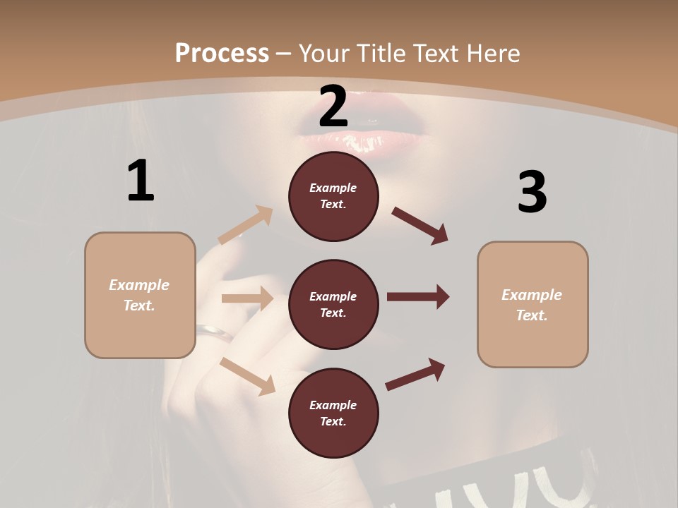 One Style Glamor PowerPoint Template
