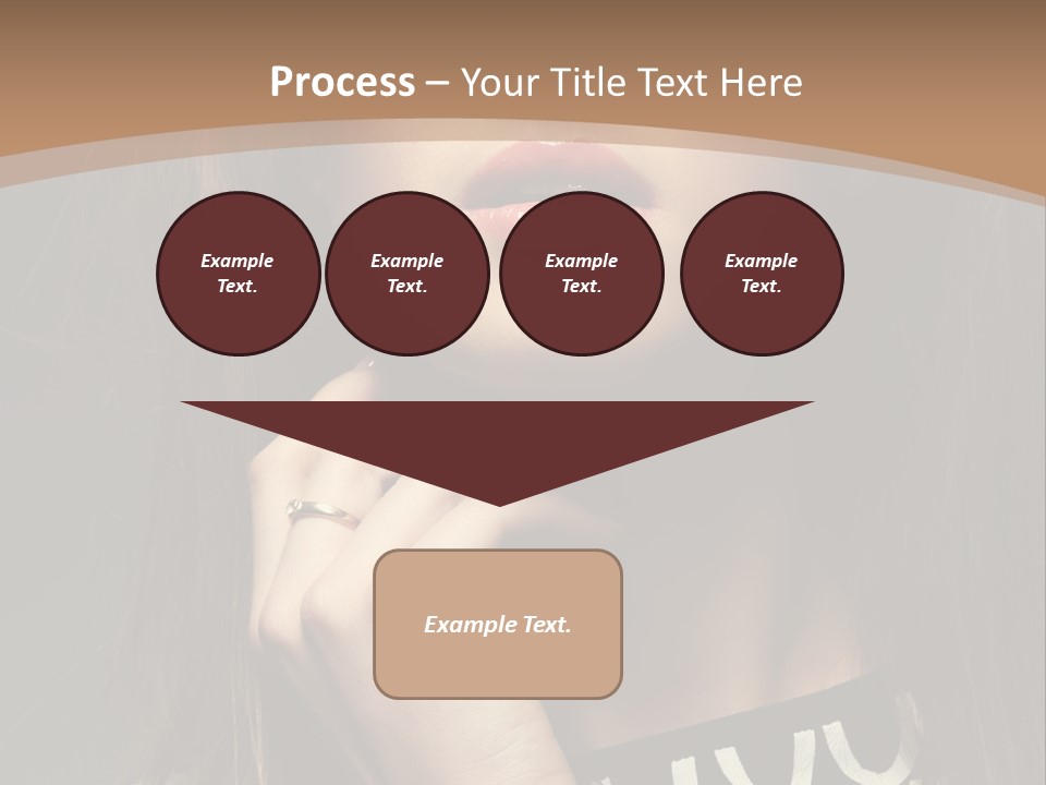 One Style Glamor PowerPoint Template