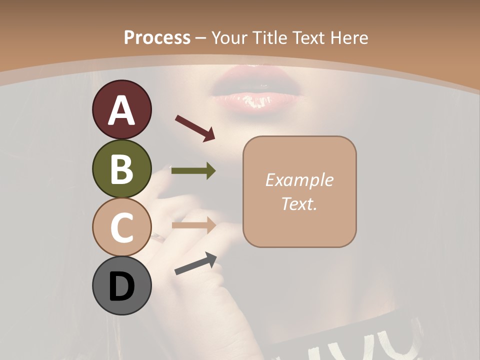 One Style Glamor PowerPoint Template