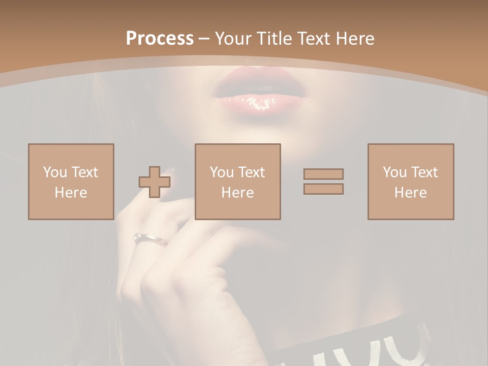 One Style Glamor PowerPoint Template