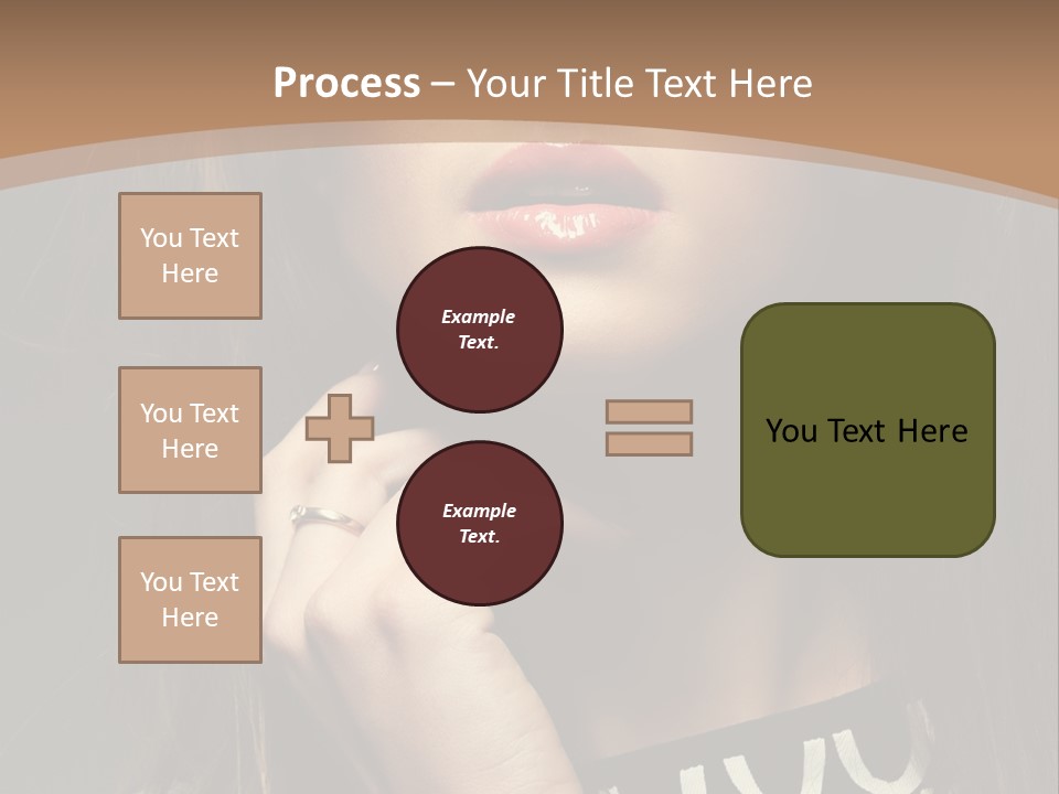 One Style Glamor PowerPoint Template