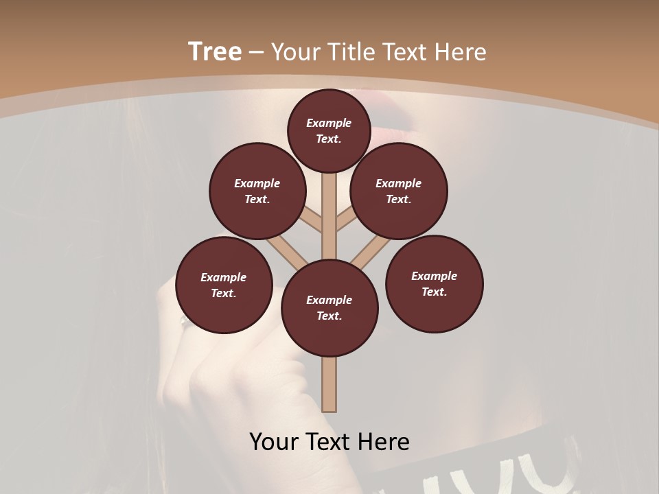 One Style Glamor PowerPoint Template