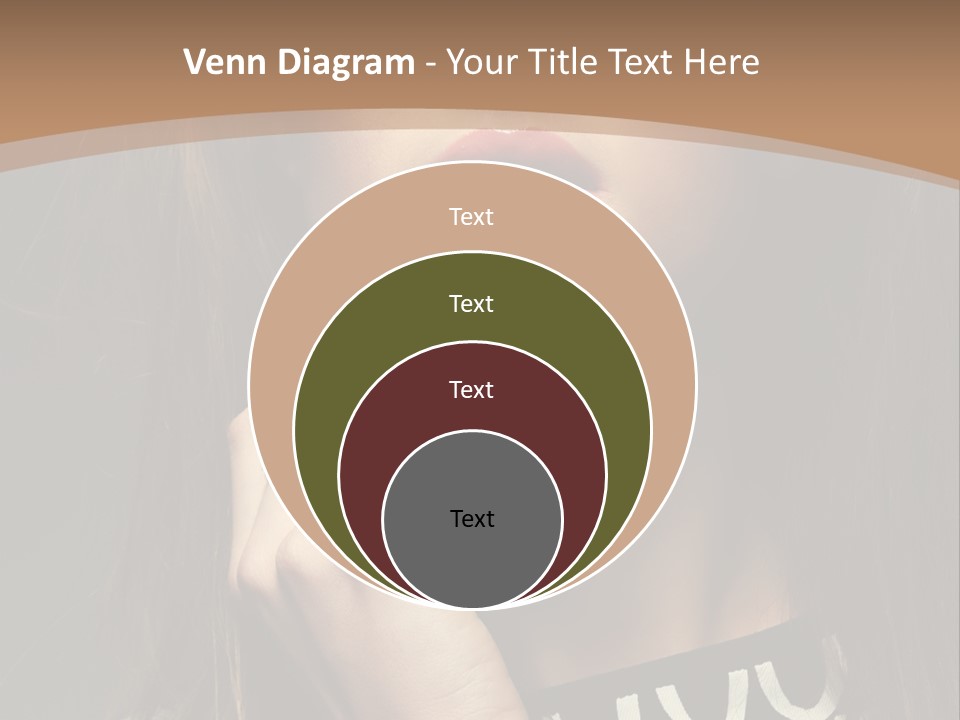 One Style Glamor PowerPoint Template