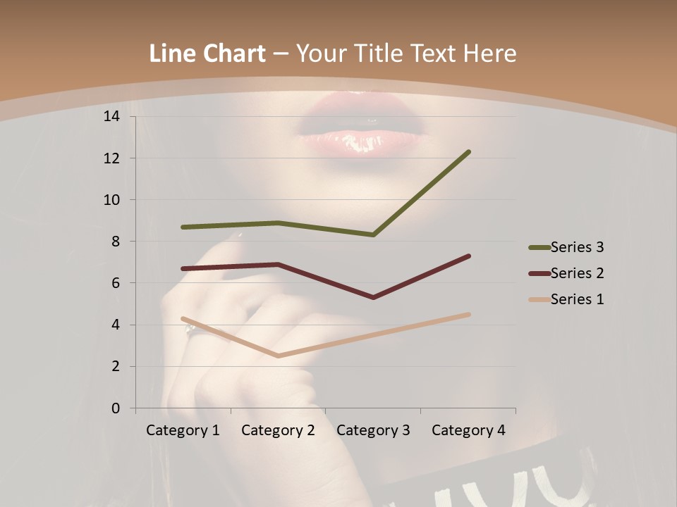 One Style Glamor PowerPoint Template