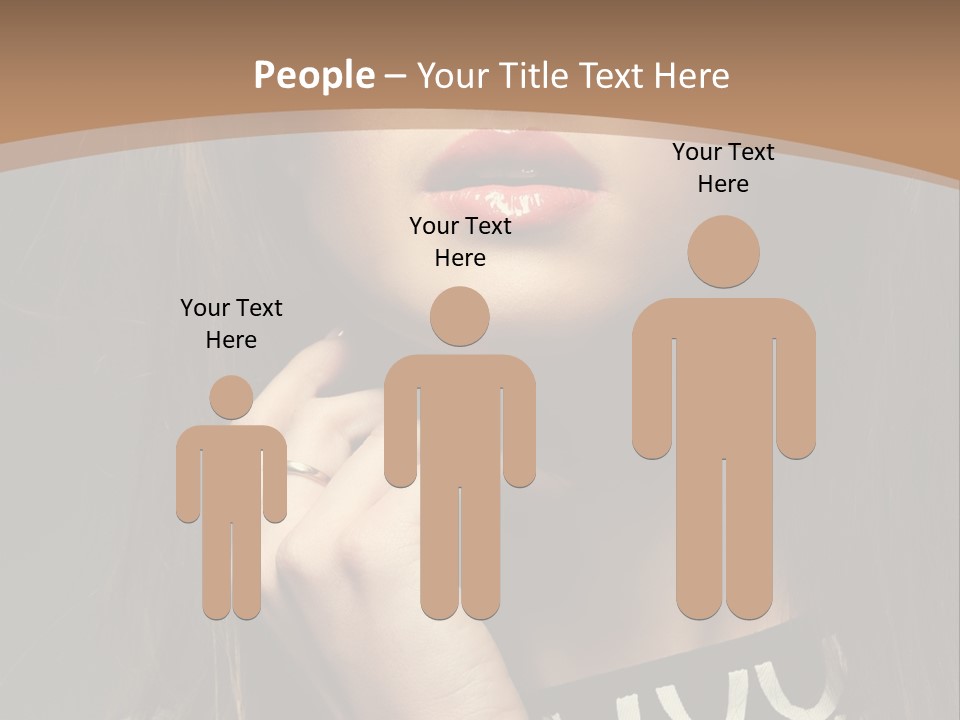 One Style Glamor PowerPoint Template