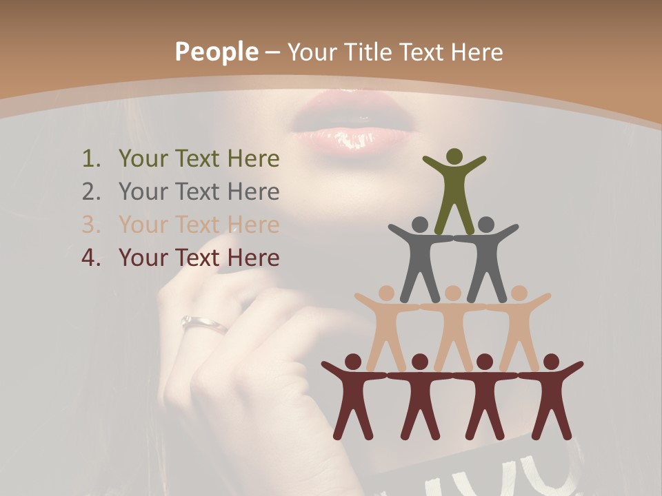 One Style Glamor PowerPoint Template