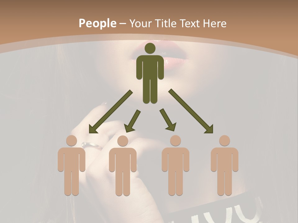 One Style Glamor PowerPoint Template