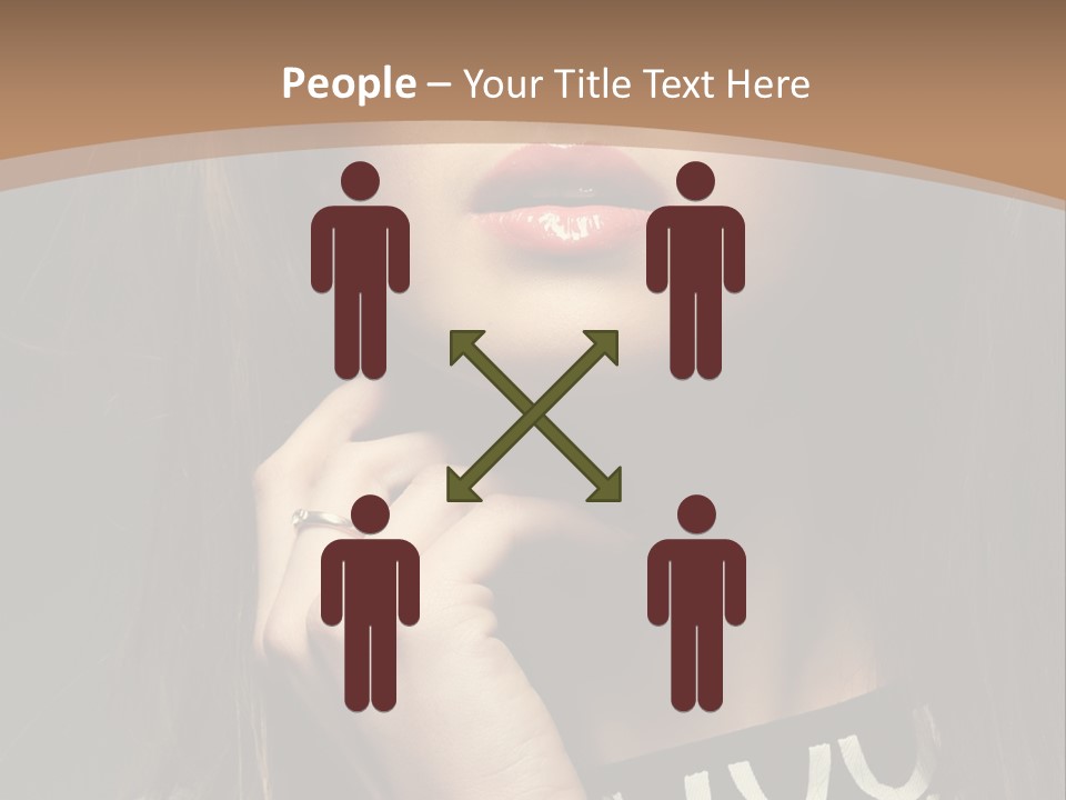 One Style Glamor PowerPoint Template