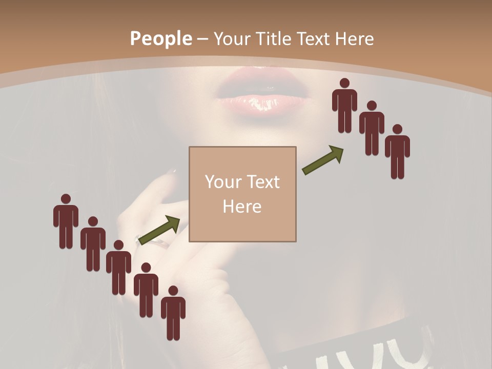 One Style Glamor PowerPoint Template