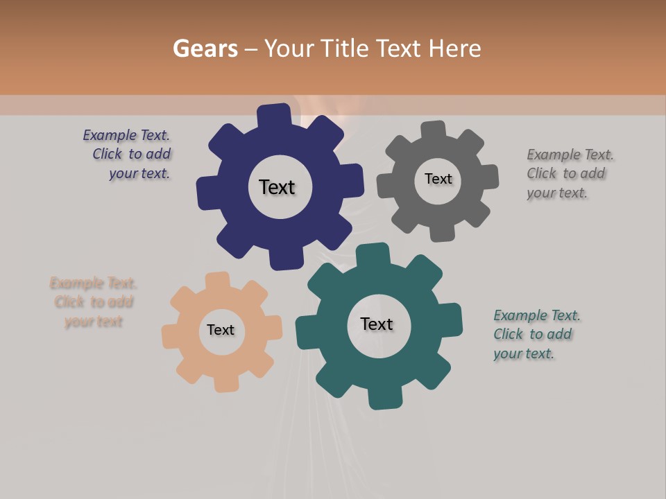 Dress Legs Attractive PowerPoint Template