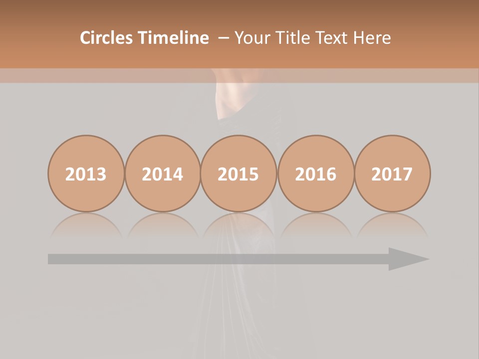 Dress Legs Attractive PowerPoint Template