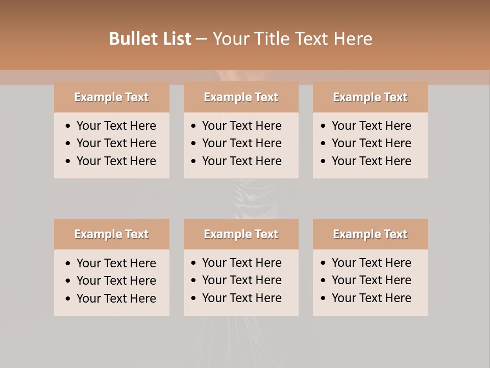 Dress Legs Attractive PowerPoint Template