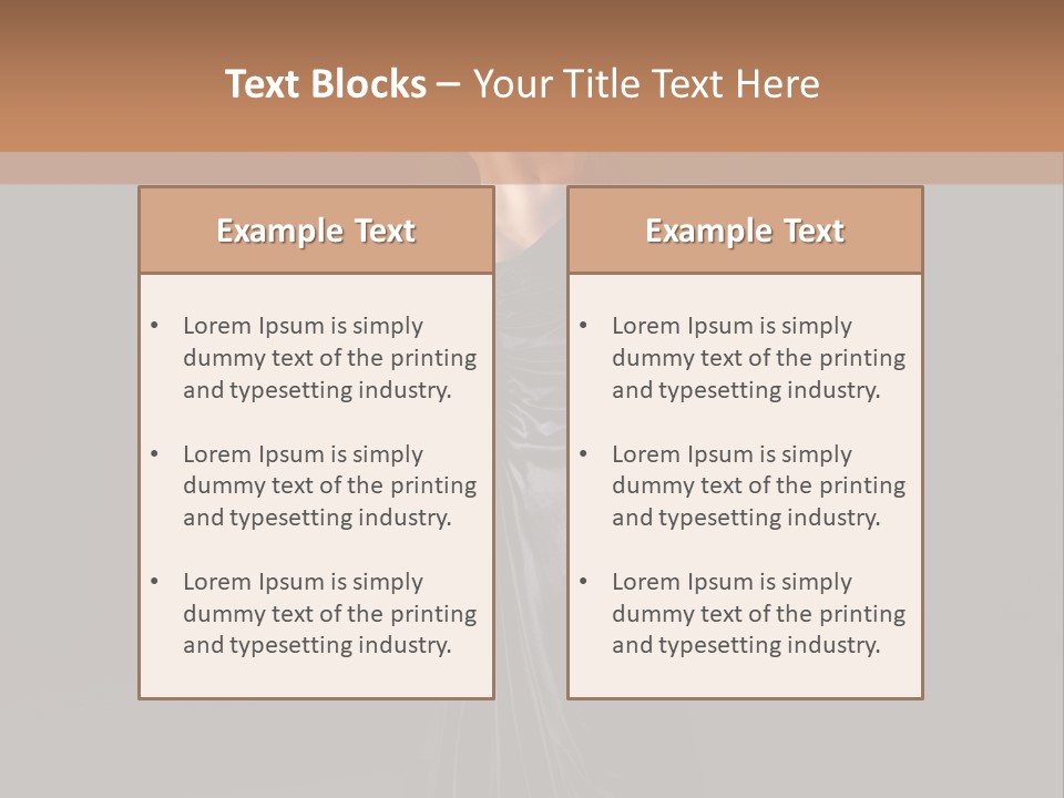Dress Legs Attractive PowerPoint Template