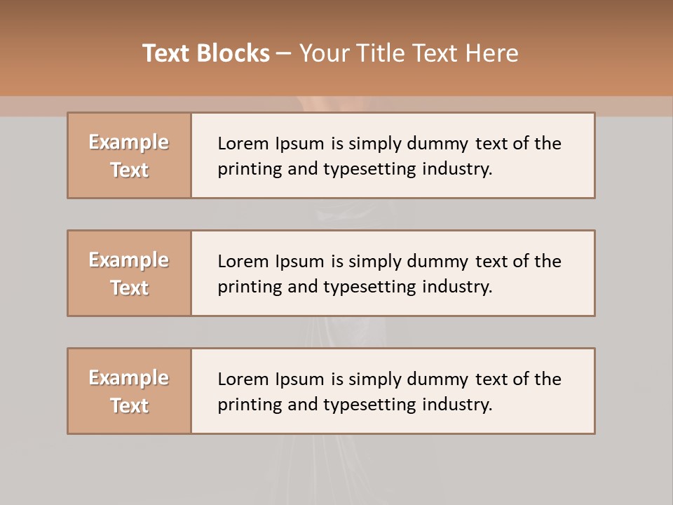 Dress Legs Attractive PowerPoint Template