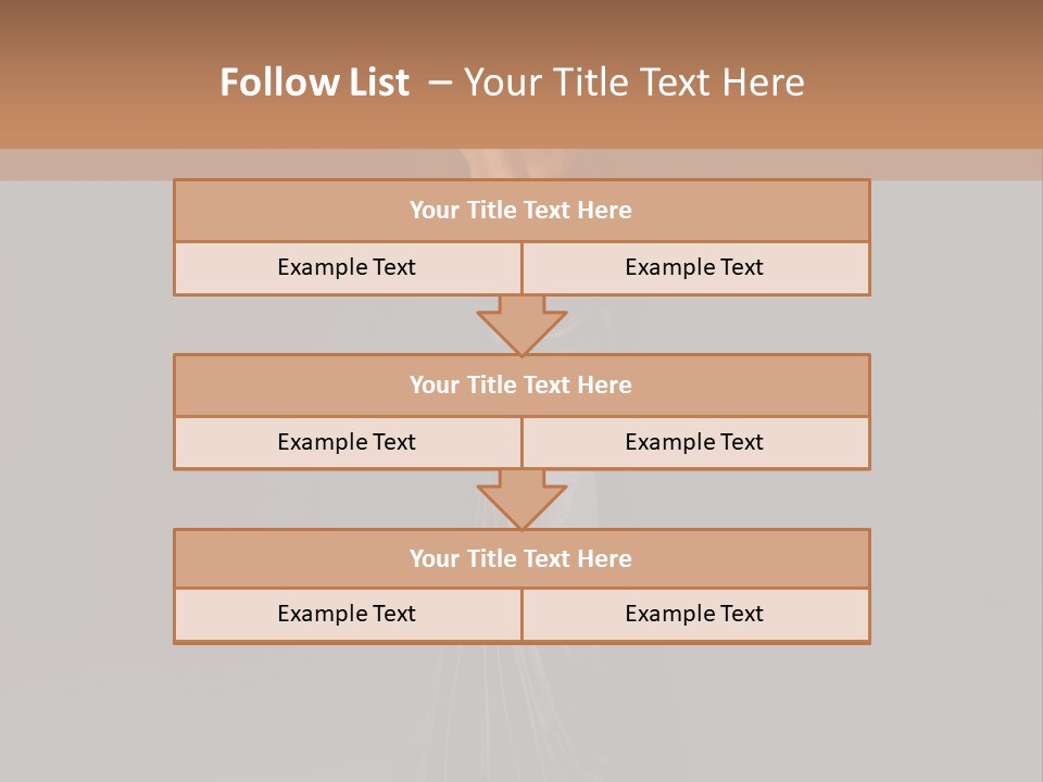 Dress Legs Attractive PowerPoint Template