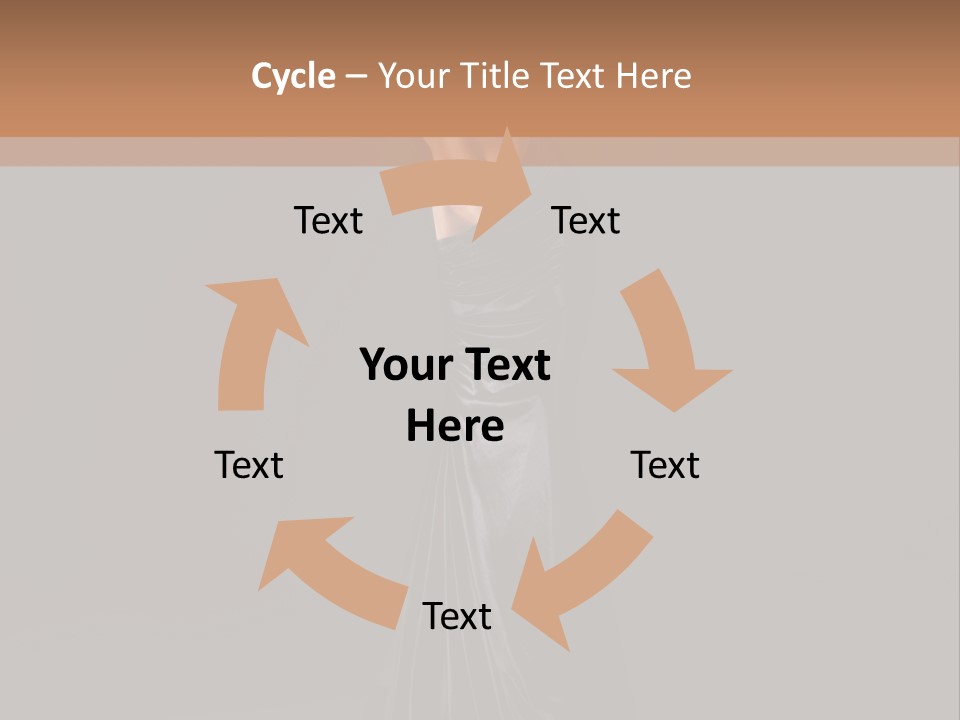 Dress Legs Attractive PowerPoint Template