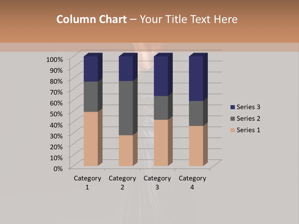 Dress Legs Attractive PowerPoint Template